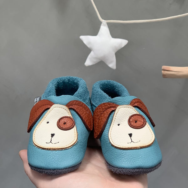 Baobaby soft sole baby shoes - Buddy