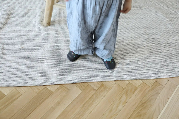 Baobaby soft sole baby shoes - Cloud