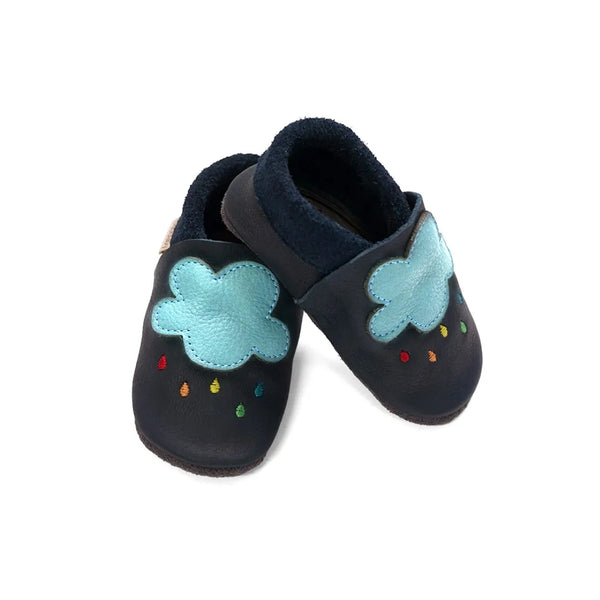 Baobaby soft sole baby shoes - Cloud
