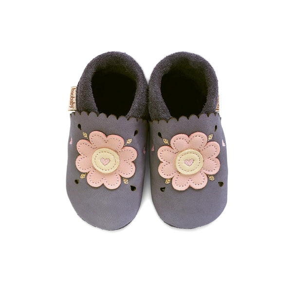 Baobaby soft sole baby shoes - Daisy