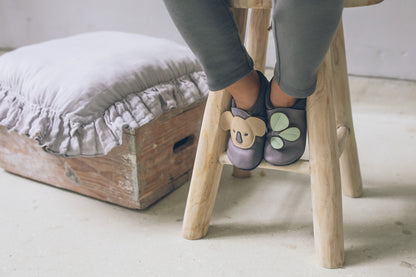 Baobaby soft sole baby shoes - Koala