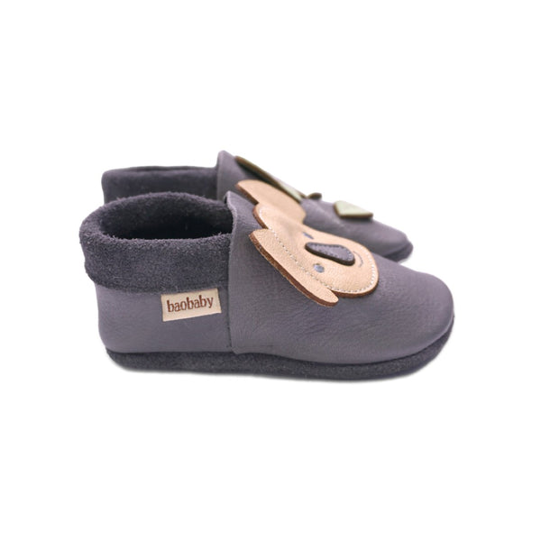 Baobaby soft sole baby shoes - Koala