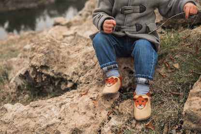 Baobaby soft sole baby shoes - Leo