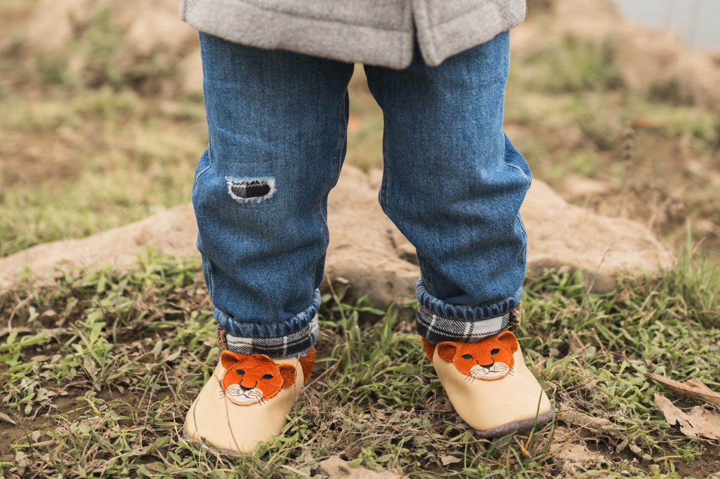 Baobaby soft sole baby shoes - Leo