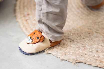 Baobaby soft sole baby shoes - Leo