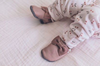 Baobaby soft sole baby shoes - Pirouettes Grapeshake