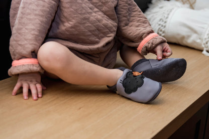 Baobaby soft sole baby shoes - Sheep