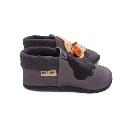 Baobaby soft sole baby shoes - Sheep