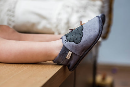 Baobaby soft sole baby shoes - Sheep