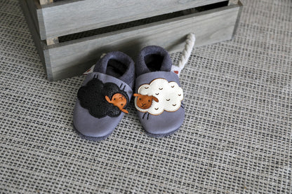 Baobaby soft sole baby shoes - Sheep