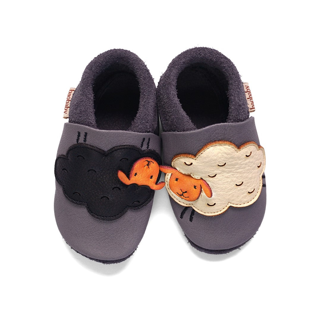 Baobaby soft sole baby shoes - Sheep