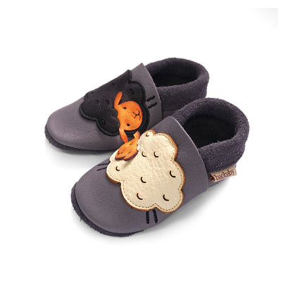 Baobaby soft sole baby shoes - Sheep