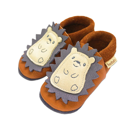 Baobaby soft sole baby shoes - Spikey Curry