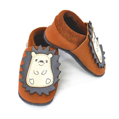 Baobaby soft sole baby shoes - Spikey Curry