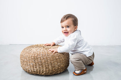 Baobaby soft sole baby shoes - Spikey Curry