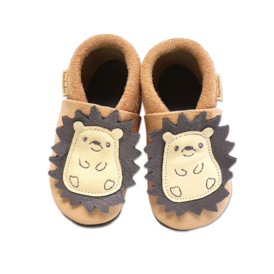 Baobaby soft sole baby shoes - Spikey powder
