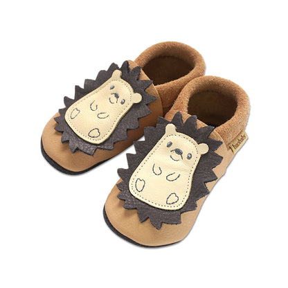 Baobaby soft sole baby shoes - Spikey powder