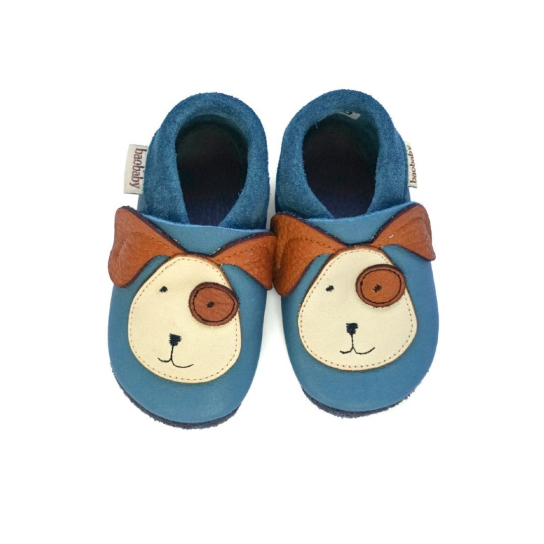 Baobaby soft sole baby shoes - Buddy