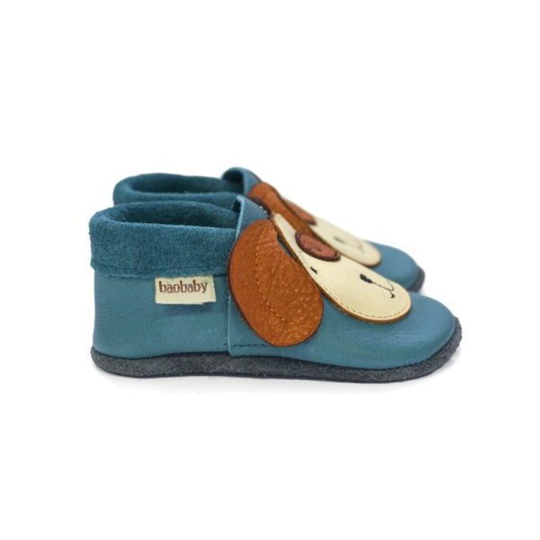 Baobaby soft sole baby shoes - Buddy