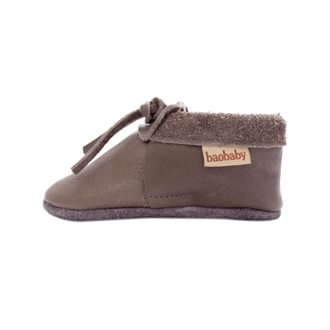 Baobaby soft sole baby shoes - Mocassins Mokki