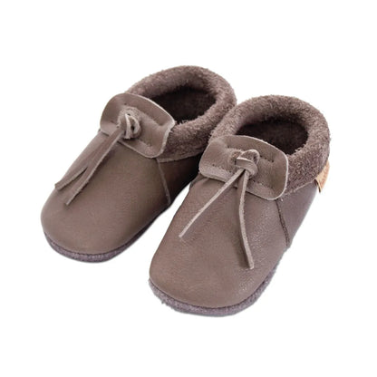 Baobaby soft sole baby shoes - Mocassins Mokki