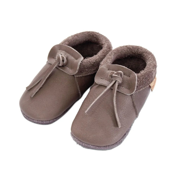 Baobaby soft sole baby shoes - Mocassins Mokki