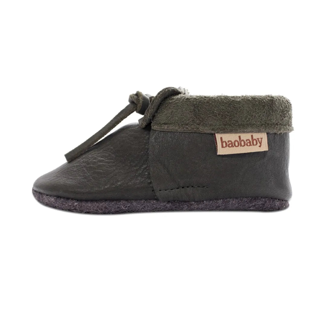 Baobaby soft sole baby shoes - Mocassins Oli