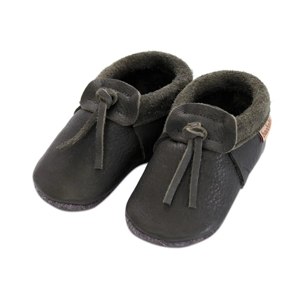 Baobaby soft sole baby shoes - Mocassins Oli