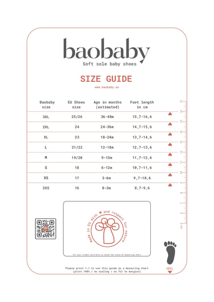 Baobaby soft sole baby shoes - Spikey powder