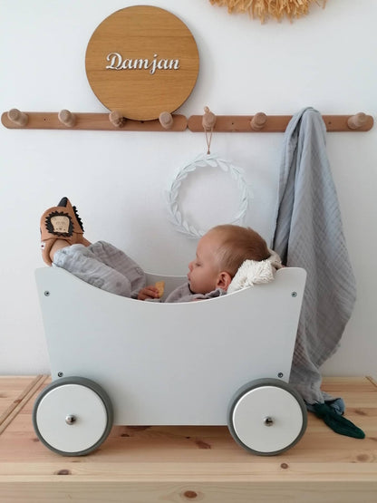 Baobaby soft sole baby shoes - Spikey powder