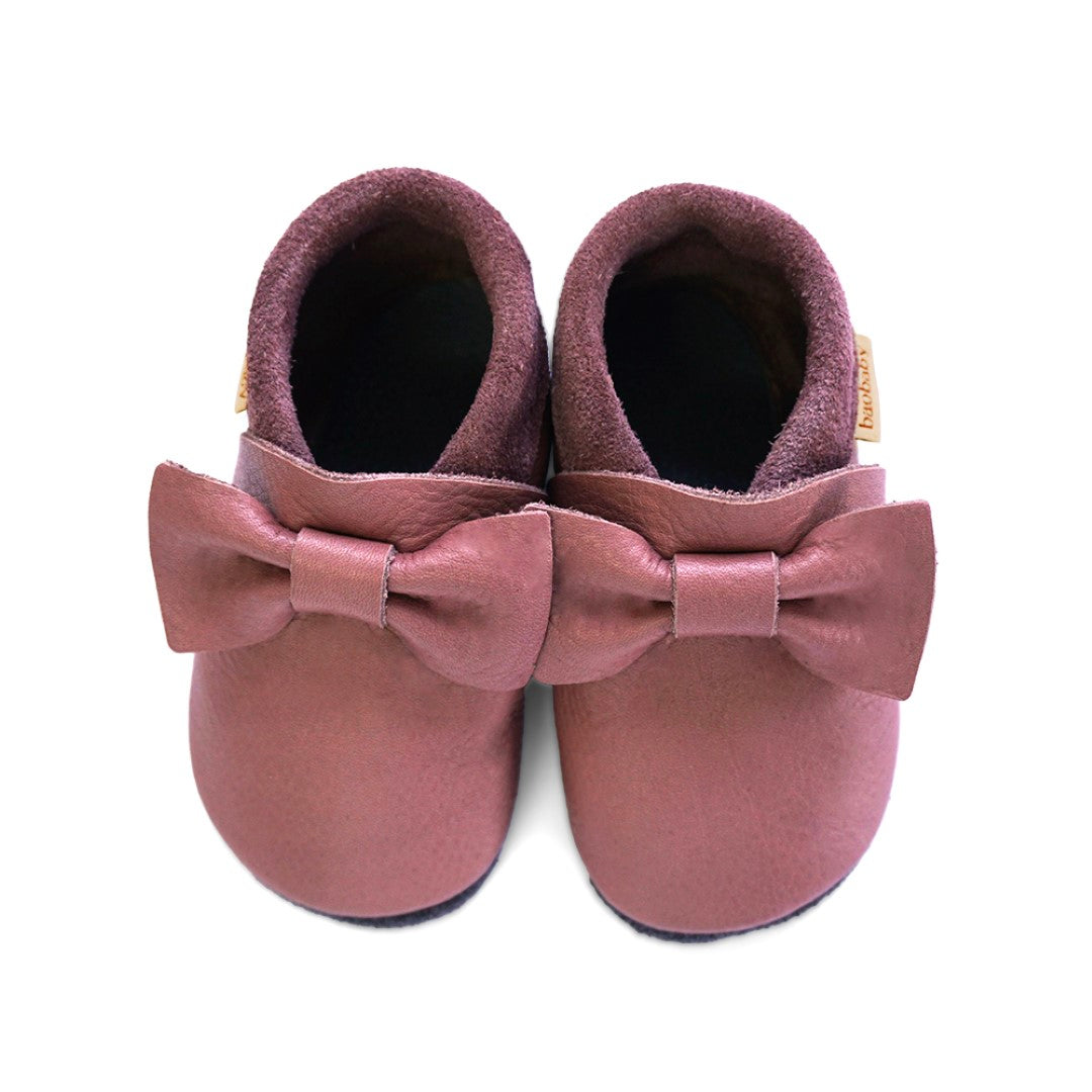 Baobaby soft sole baby shoes - Pirouettes Grapeshake