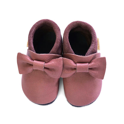 Baobaby soft sole baby shoes - Pirouettes Grapeshake