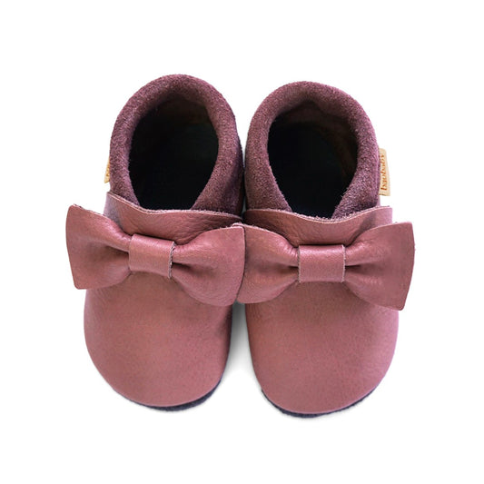 Baobaby soft sole baby shoes - Pirouettes Grapeshake