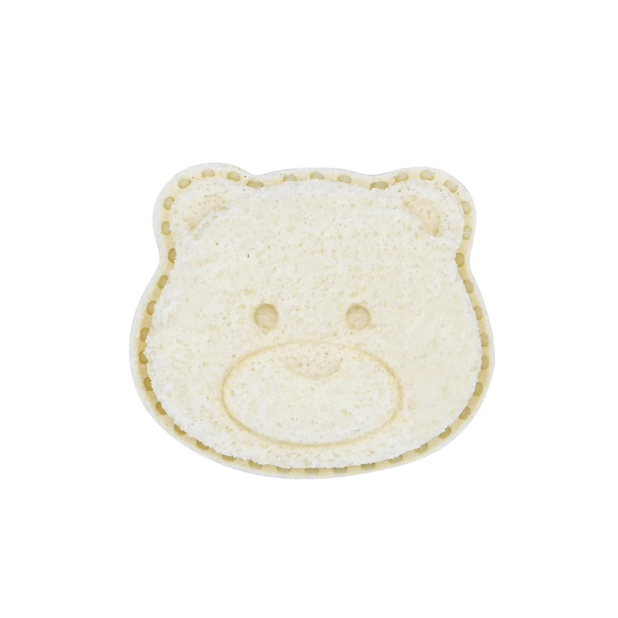 Melii 3-in-1 Sandwich Cutters - Bear/Shark