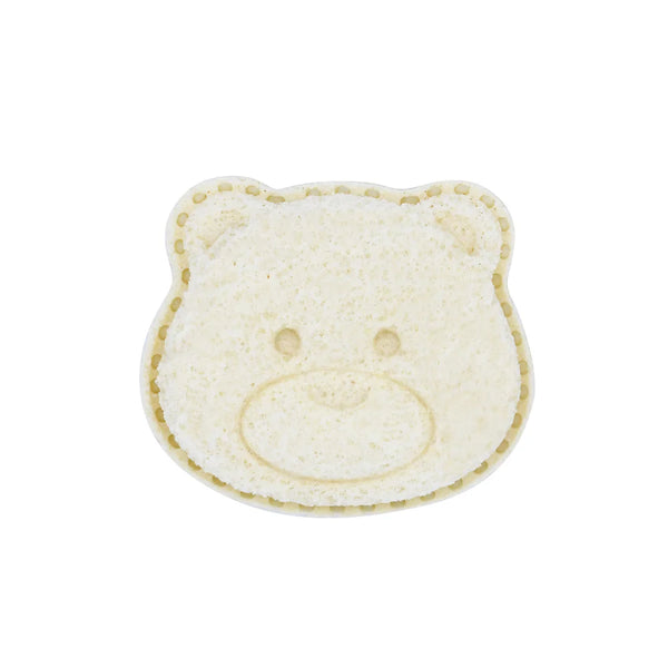 Melii 3-in-1 Sandwich Cutters - Bear/Shark