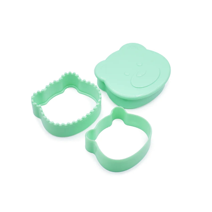 Melii 3-in-1 Sandwich Cutters - Bear/Shark