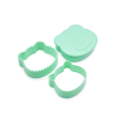 Melii 3-in-1 Sandwich Cutters - Bear/Shark