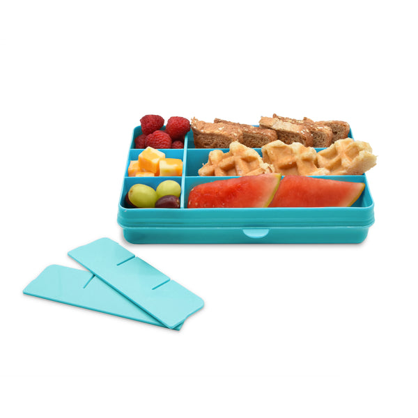 Melii Snackle Box 12 Compartment - Blue