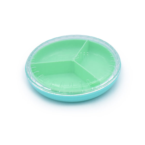 Melii Spin Snack Container NEW - Blue