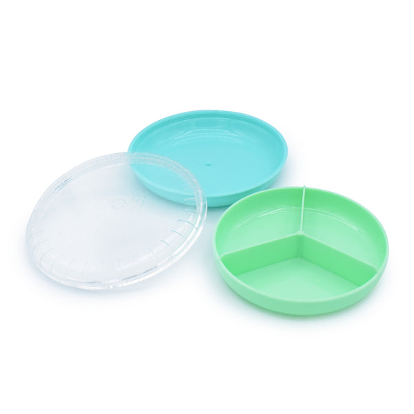 Melii Spin Snack Container NEW - Blue