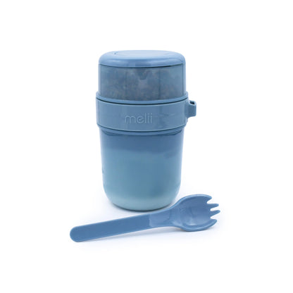 Melii Yoghurt & Salad Container - Slate