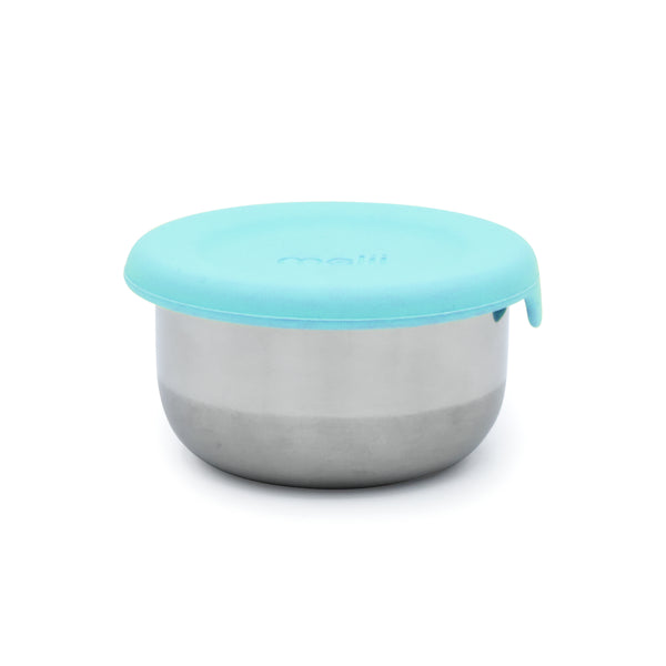 Melii Mini Stainless Steel Containers - Blue