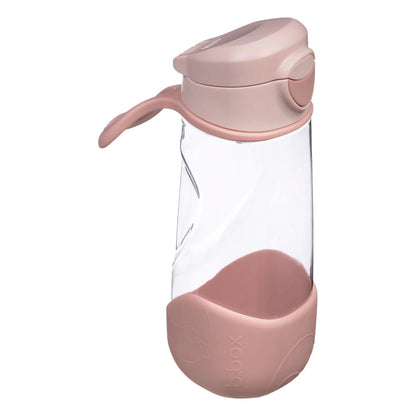 b.box Sport Spout bottle 450ml  - Blush Crush