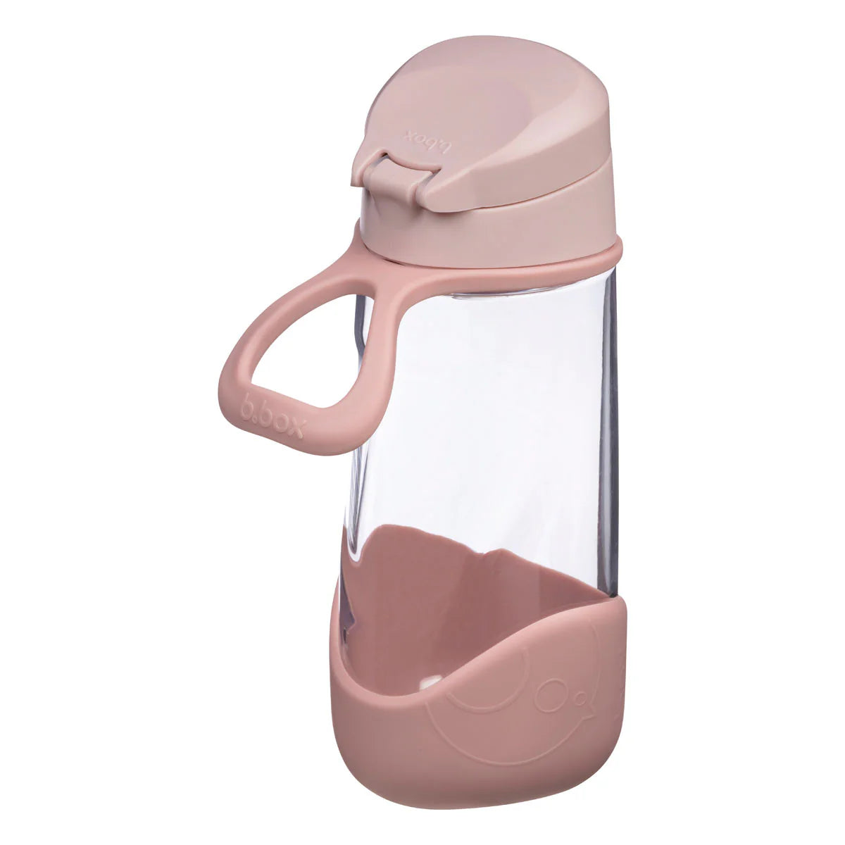 b.box Sport Spout bottle 450ml  - Blush Crush