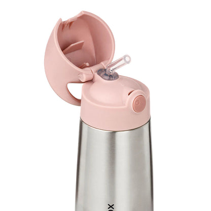 b.box Insulated Straw Bottle 350ml – Blush Crush