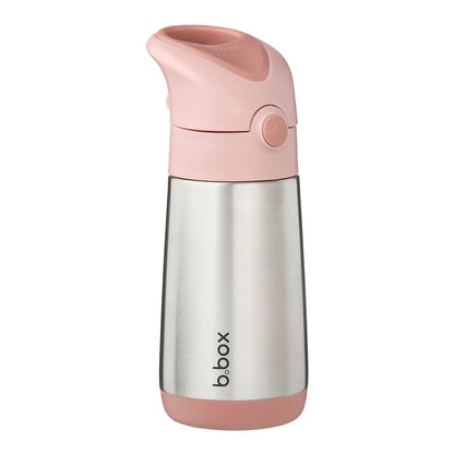 b.box Insulated Straw Bottle 350ml – Blush Crush