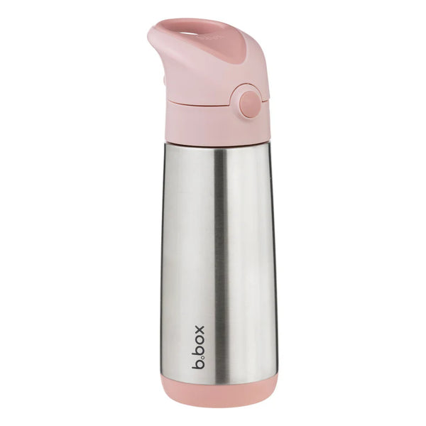 b.box Insulated Straw Bottle 500ml – Blush Crush