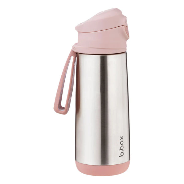 b.box Insulated Spout Bottle 500ml - Blush Crush