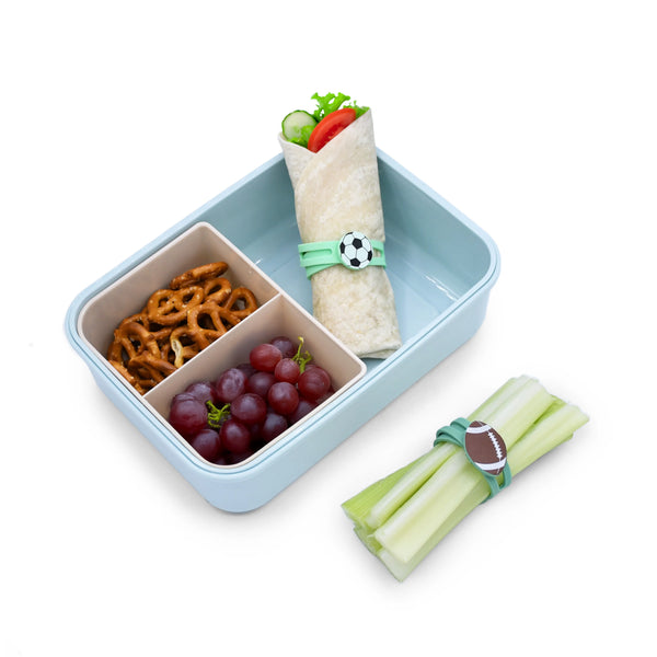 Melii Silicone Wrap Straps - Sport / Balls