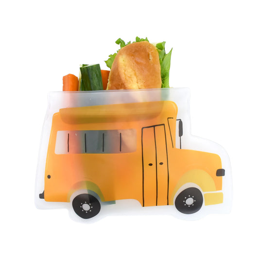 Melii Reusable Snack Bags - Truck/ Bus / Tractor